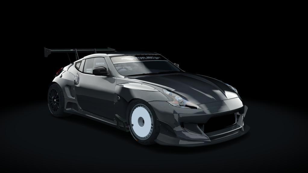 Nissan 370Z Widebody 2008