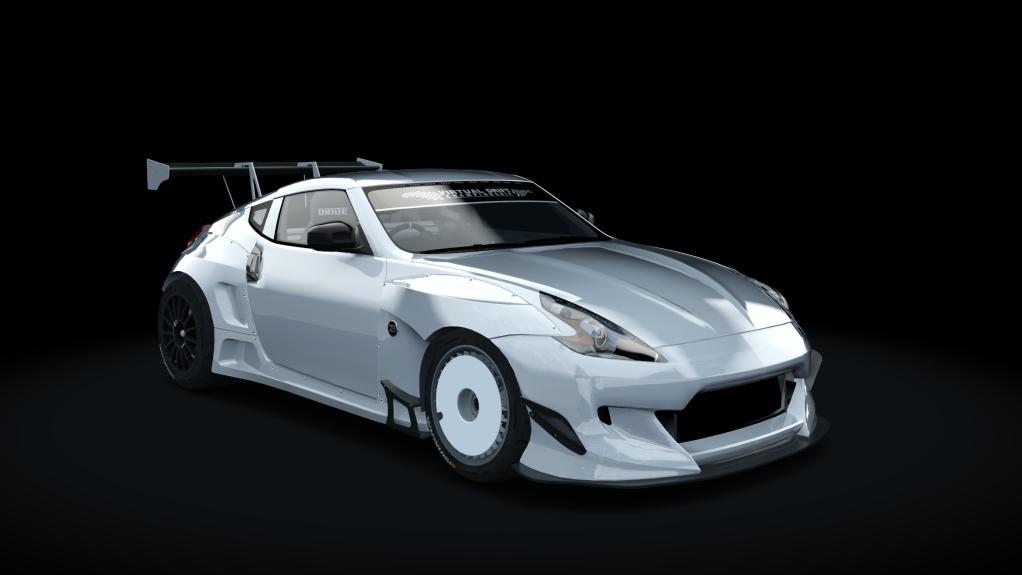 Nissan 370Z Widebody 2008