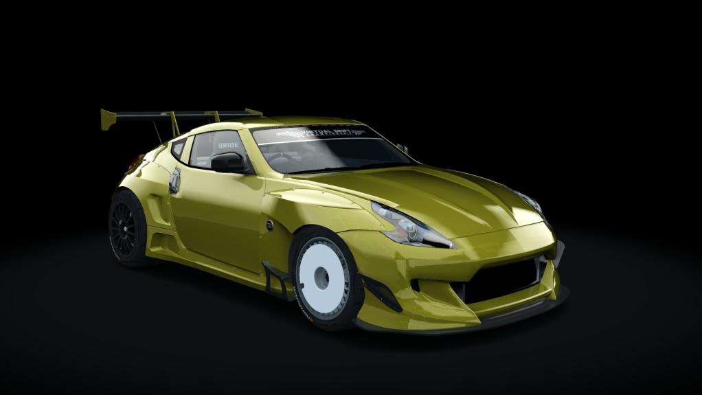 Nissan 370Z Widebody 2008
