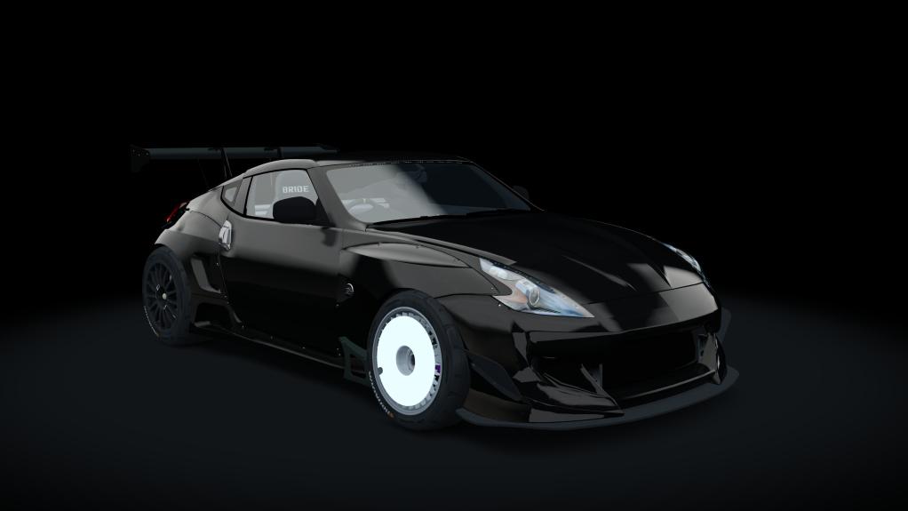Nissan 370Z Widebody 2008