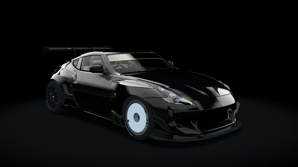 Nissan 370Z Widebody 2008