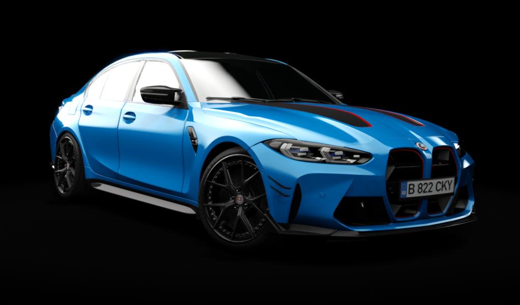 BMW M3 CS G80 2023 Kai Special Edition