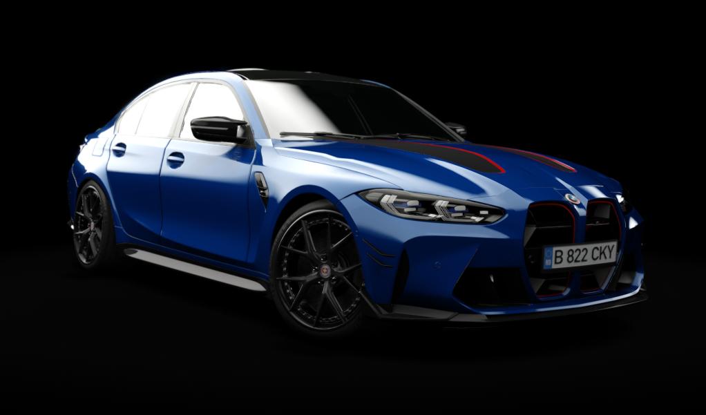 BMW M3 CS G80 2023 Kai Special Edition