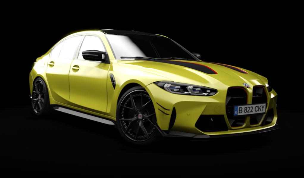 BMW M3 CS G80 2023 Kai Special Edition