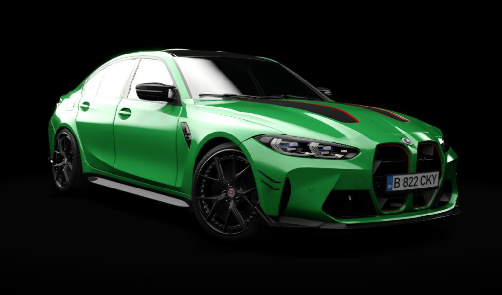 BMW M3 CS G80 2023 Kai Special Edition
