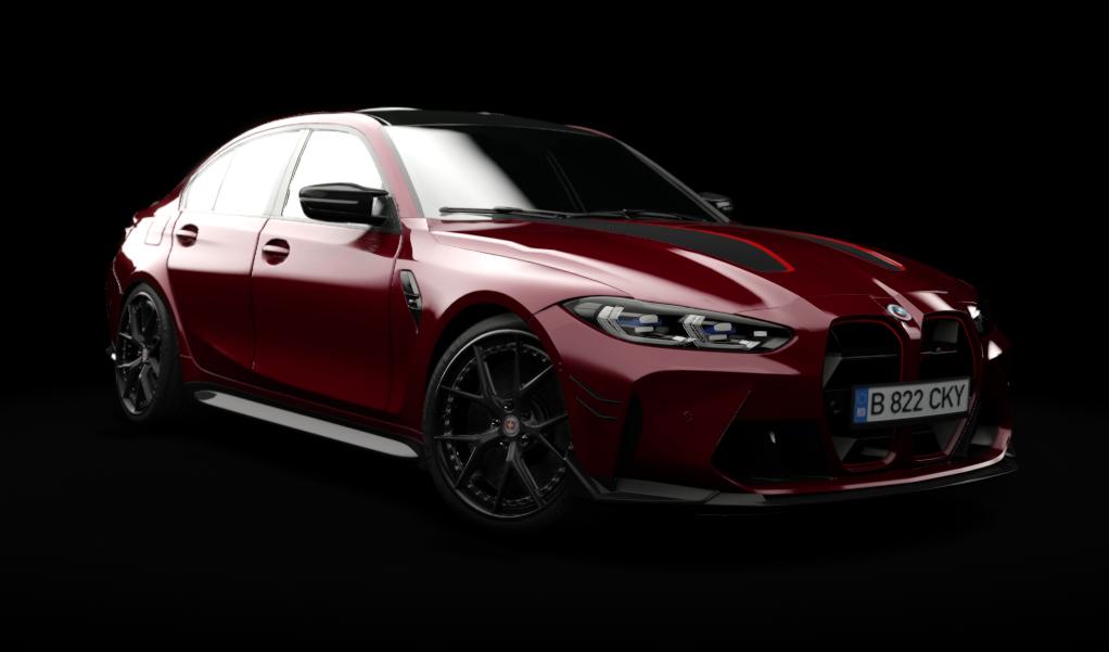 BMW M3 CS G80 2023 Kai Special Edition