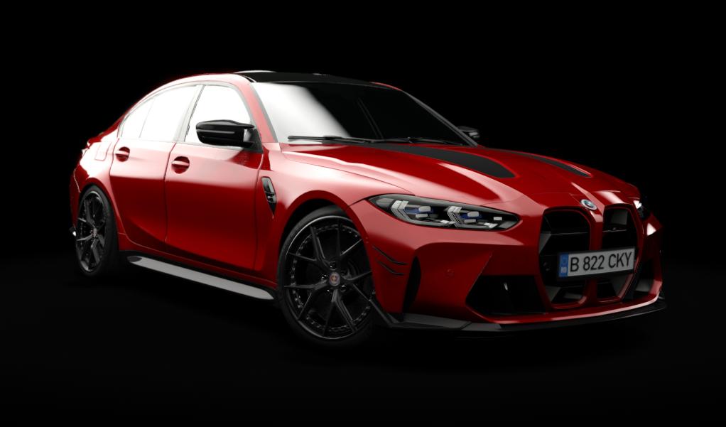 BMW M3 CS G80 2023 Kai Special Edition