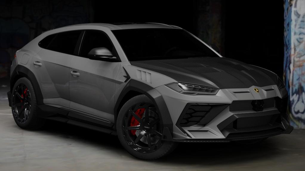 Download Lamborghini Urus Mansory | No Hesi Spec mod for Assetto Corsa ...