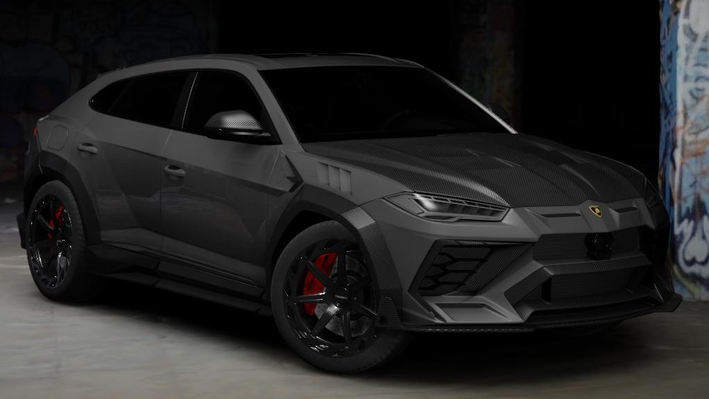 Download Lamborghini Urus Mansory | No Hesi Spec mod for Assetto Corsa ...