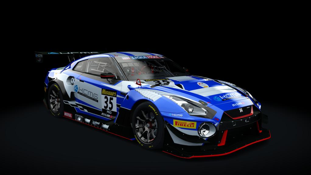 Download Nissan GT-R GT3 2018 mod for Assetto Corsa | race