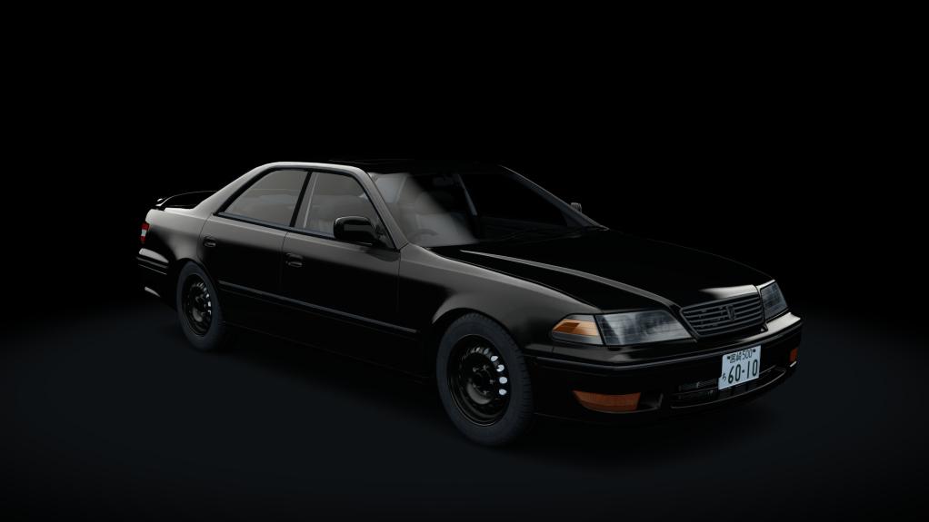 Toyota Mark II JZX100 Grande Stock