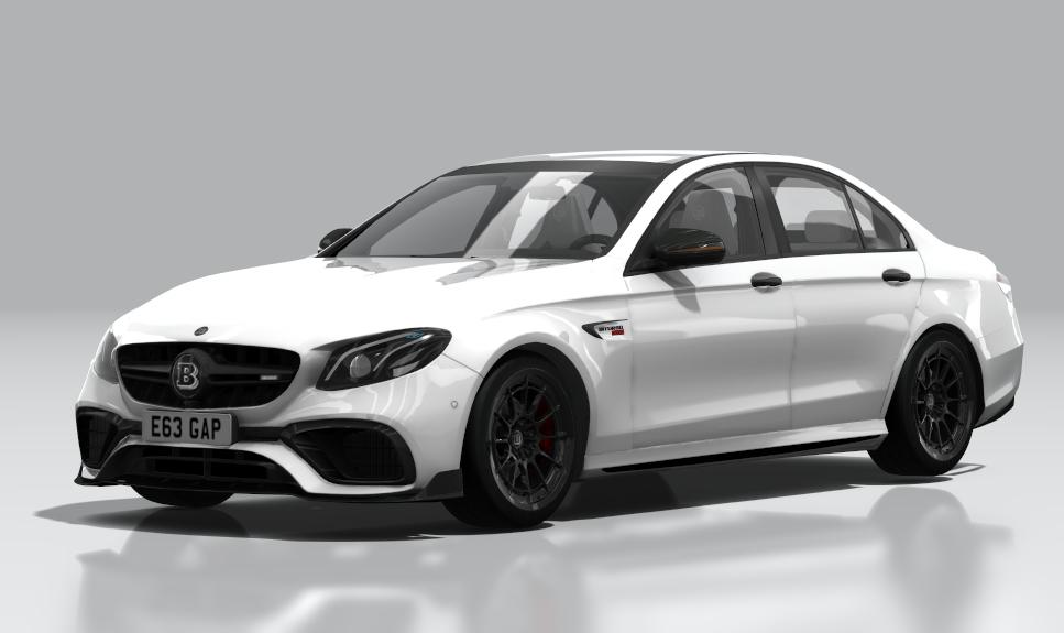 TGN Mercedes-Benz Brabus B800 E63S