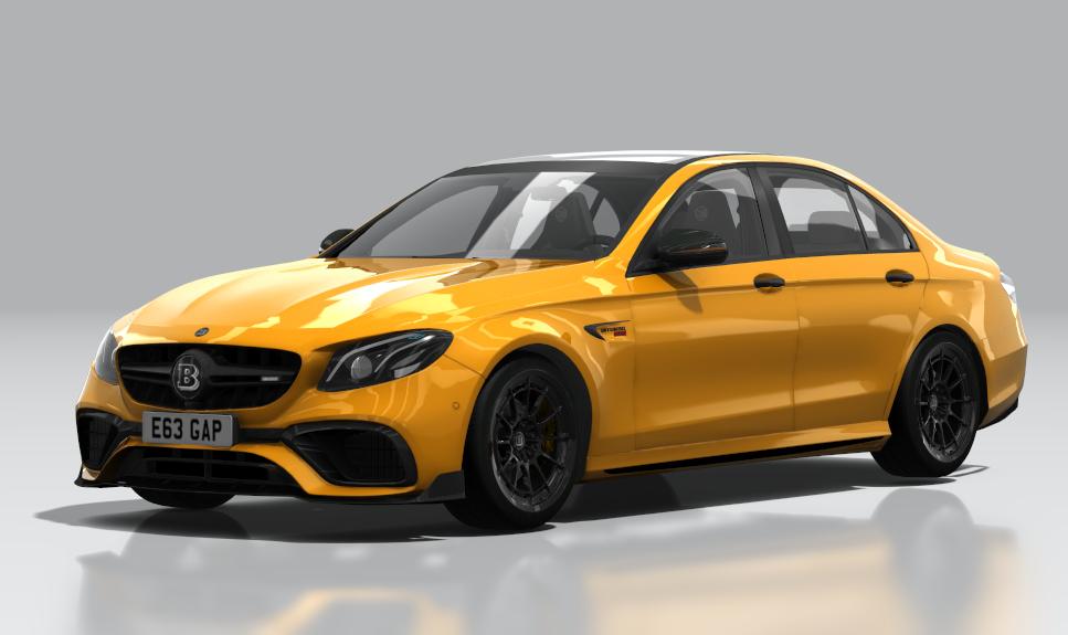TGN Mercedes-Benz Brabus B800 E63S