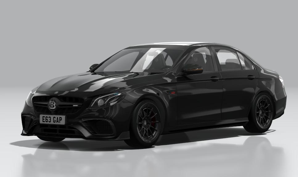 TGN Mercedes-Benz Brabus B800 E63S