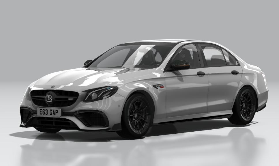 TGN Mercedes-Benz Brabus B800 E63S