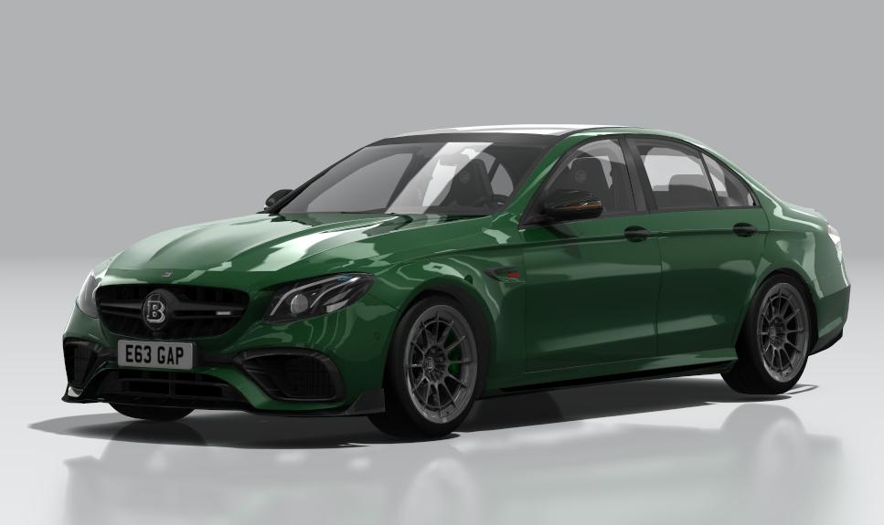 TGN Mercedes-Benz Brabus B800 E63S