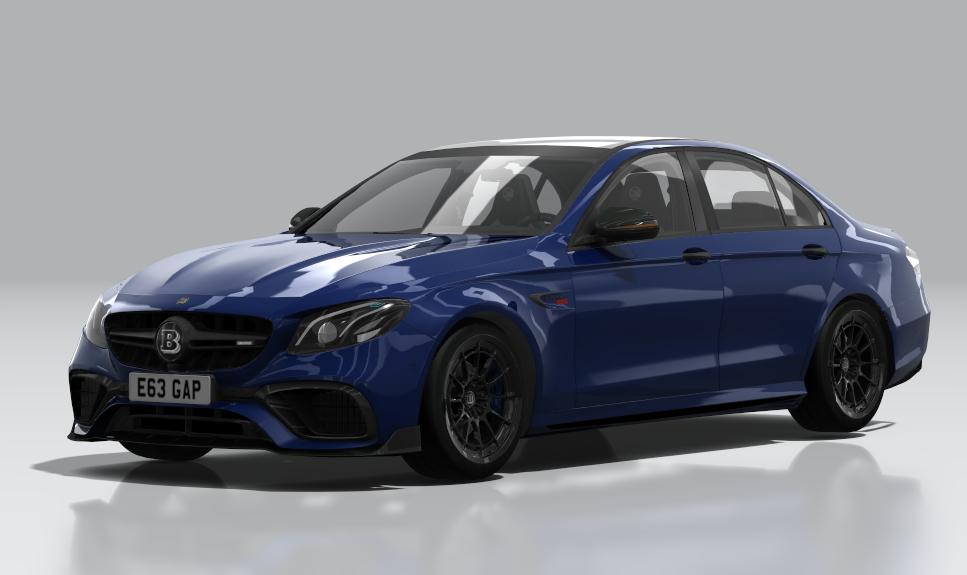 TGN Mercedes-Benz Brabus B800 E63S