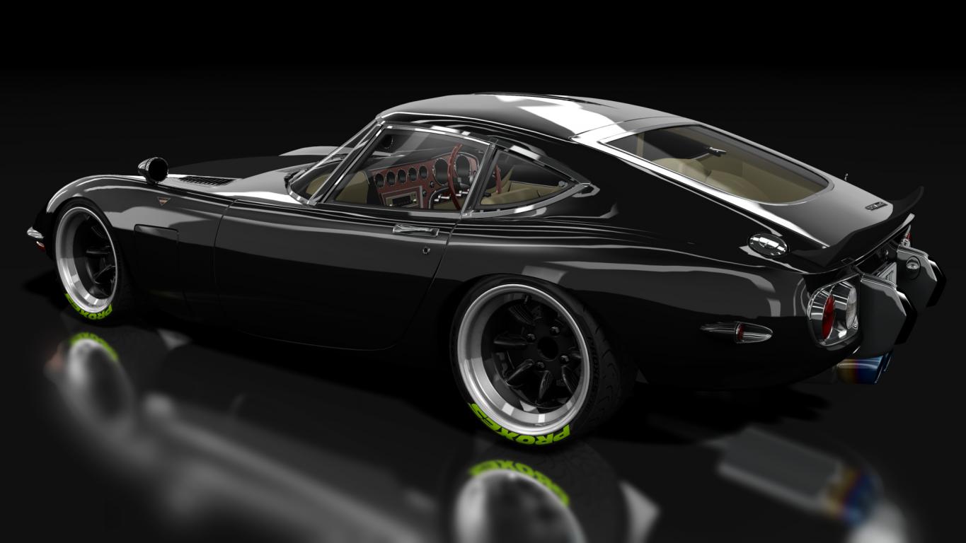 JDM Toyota2000GT 1967