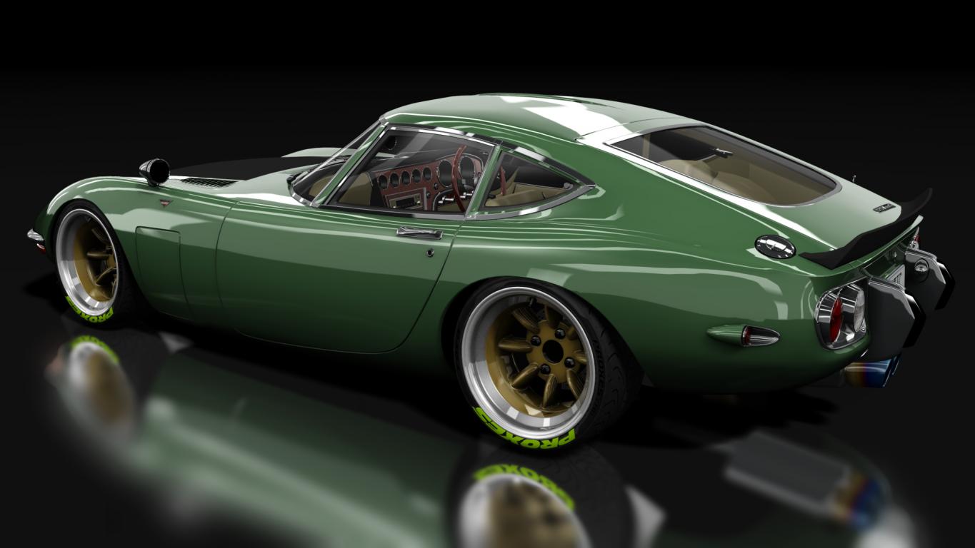 JDM Toyota2000GT 1967