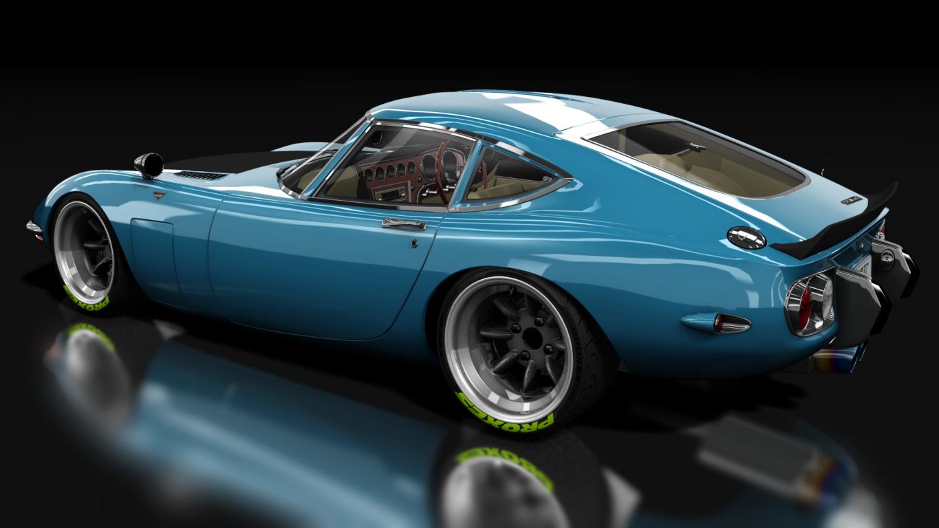 JDM Toyota2000GT 1967