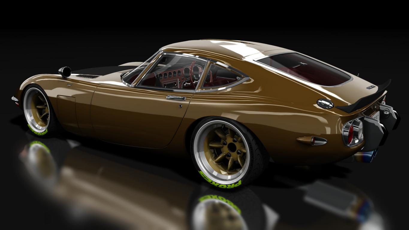 JDM Toyota2000GT 1967
