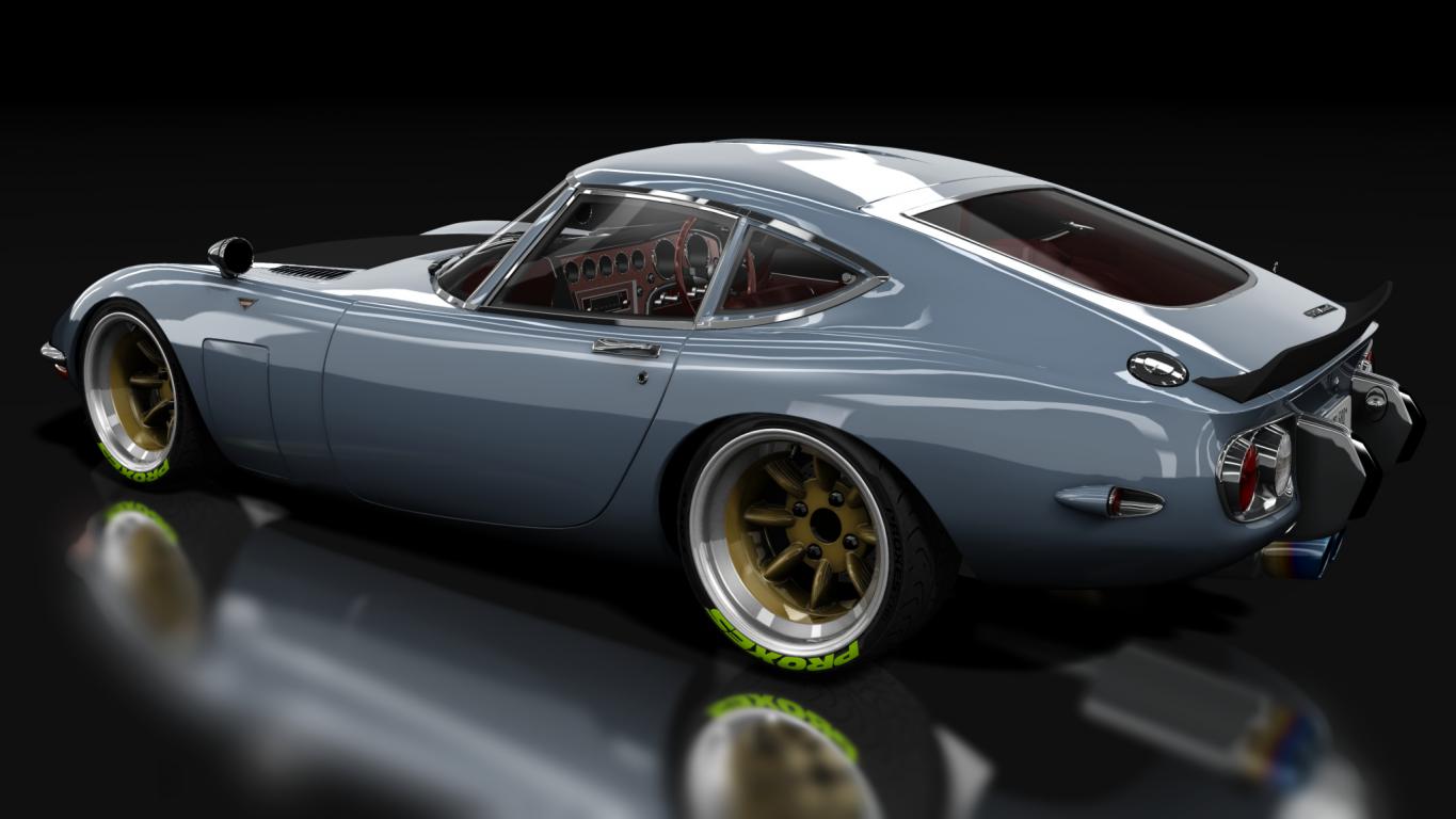 JDM Toyota2000GT 1967