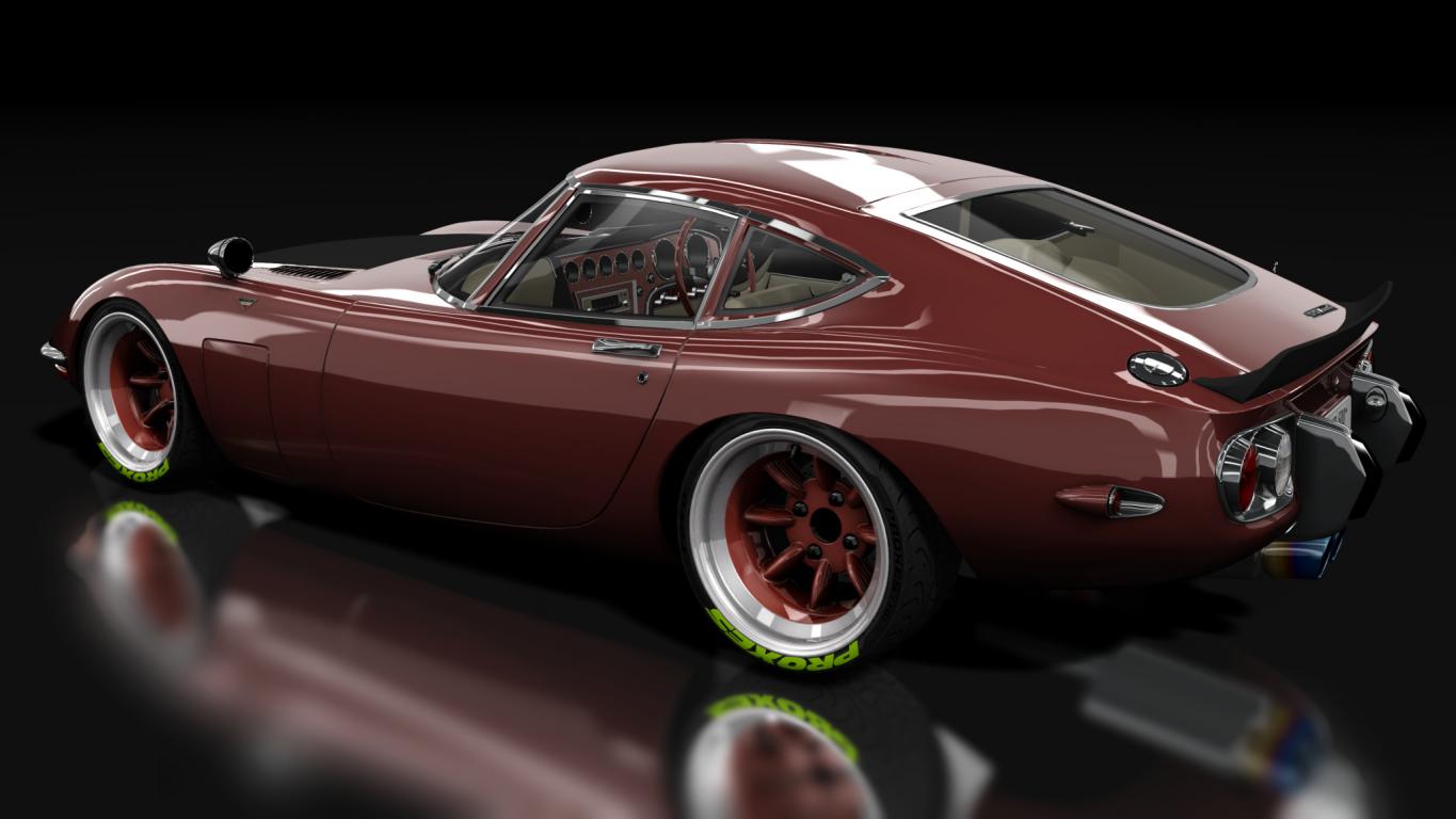 JDM Toyota2000GT 1967