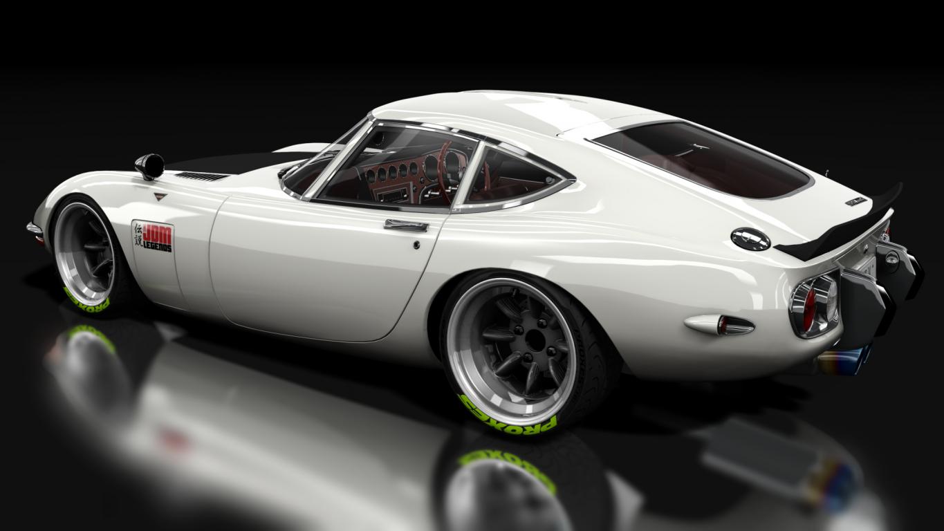 JDM Toyota2000GT 1967
