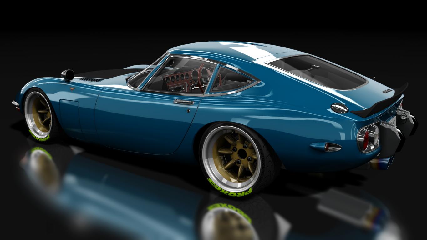 JDM Toyota2000GT 1967