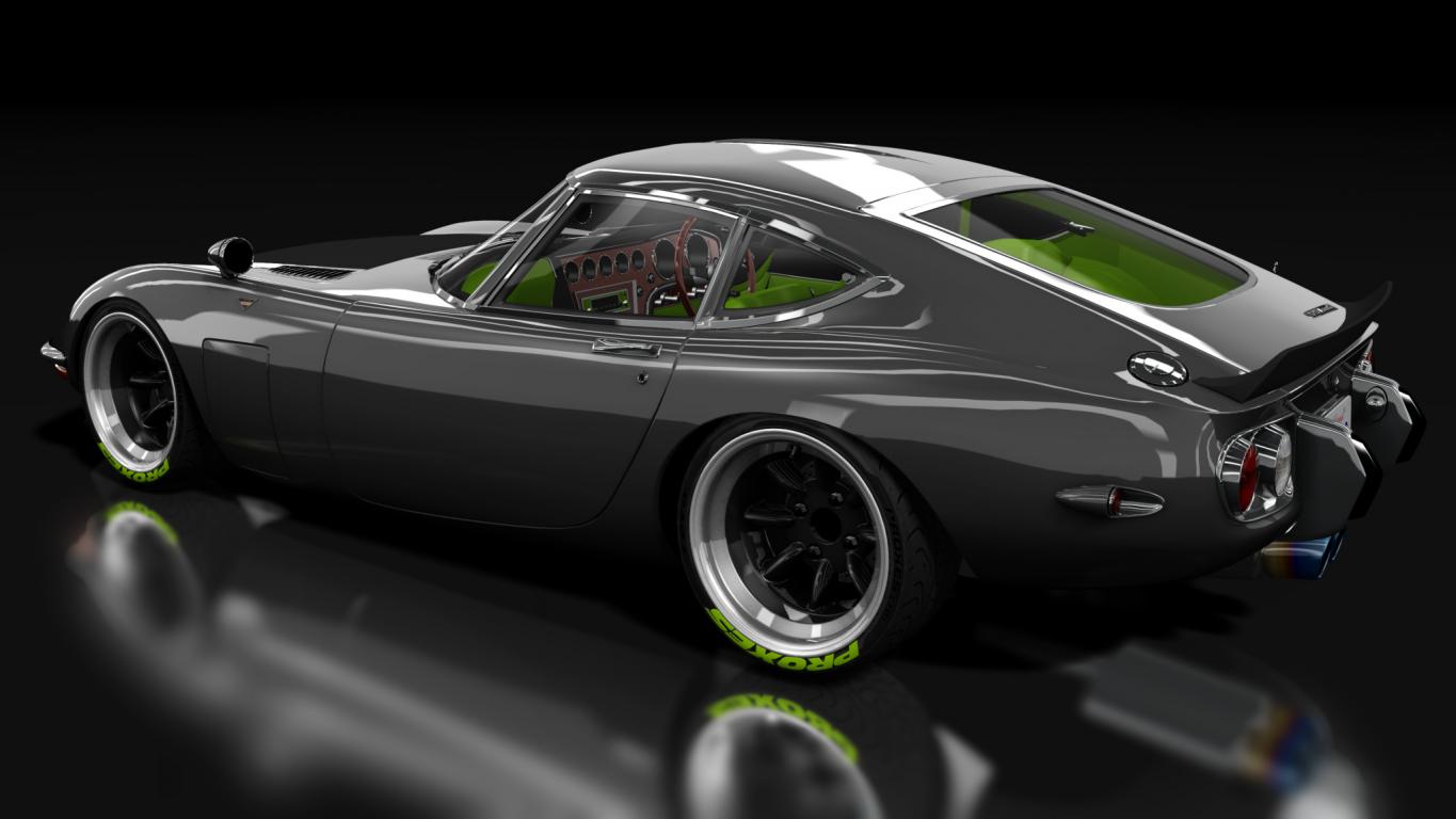 JDM Toyota2000GT 1967