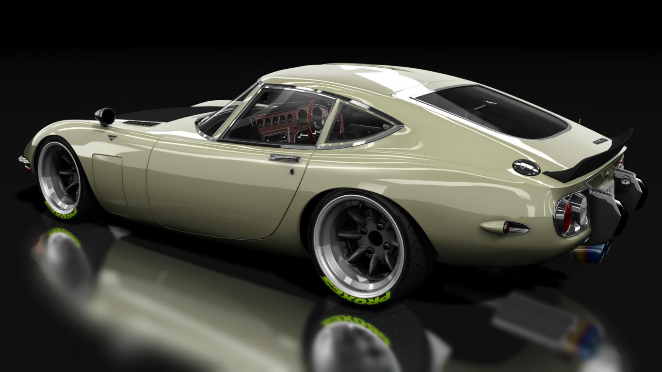 JDM Toyota2000GT 1967