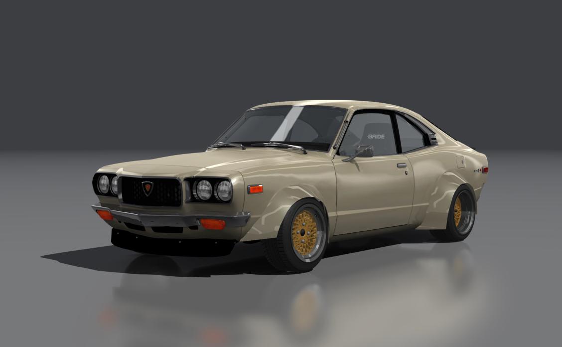 Fumi Mazda RX3