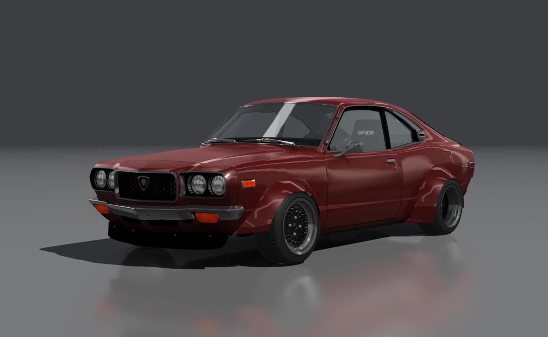 Fumi Mazda RX3