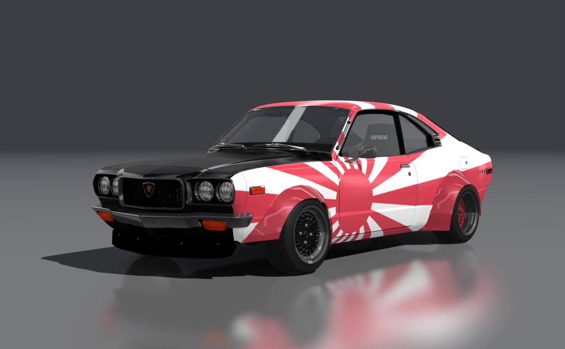 Fumi Mazda RX3