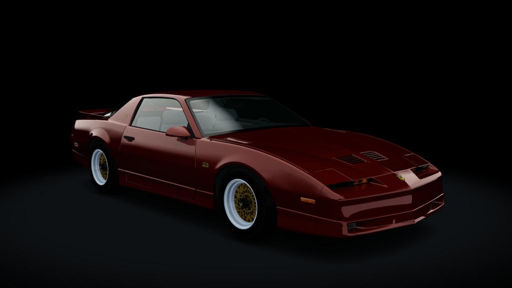 Pontiac Trans Am GTA '87
