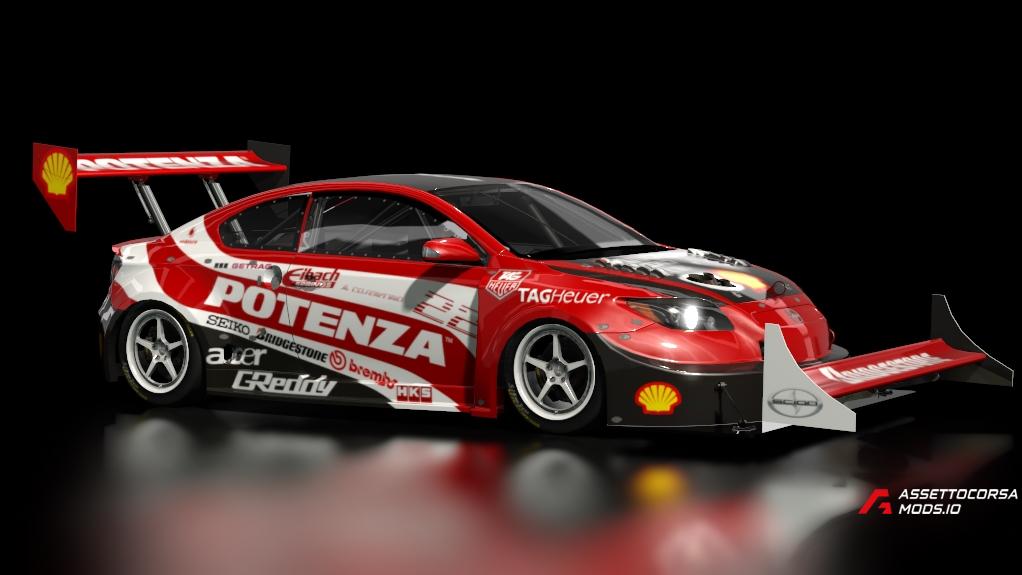 Scion tC Time Attack