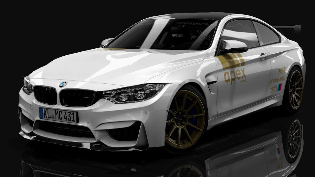BMW F82 M4 Apex