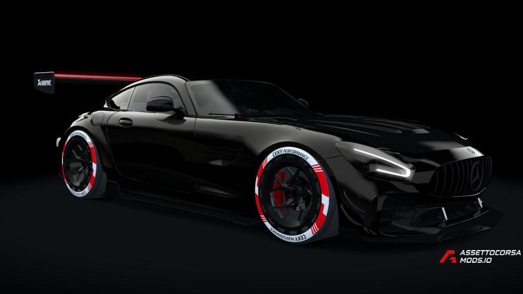 Mercedes-Benz AMG GTR Racing Edition