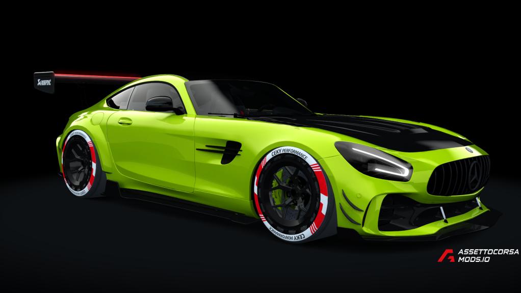 Mercedes-Benz AMG GTR Racing Edition