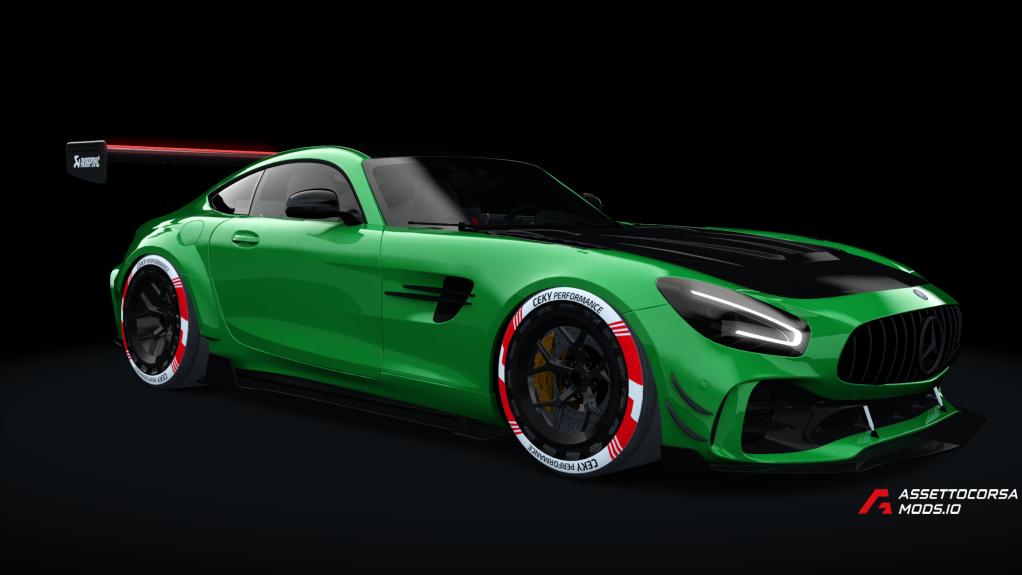 Mercedes-Benz AMG GTR Racing Edition