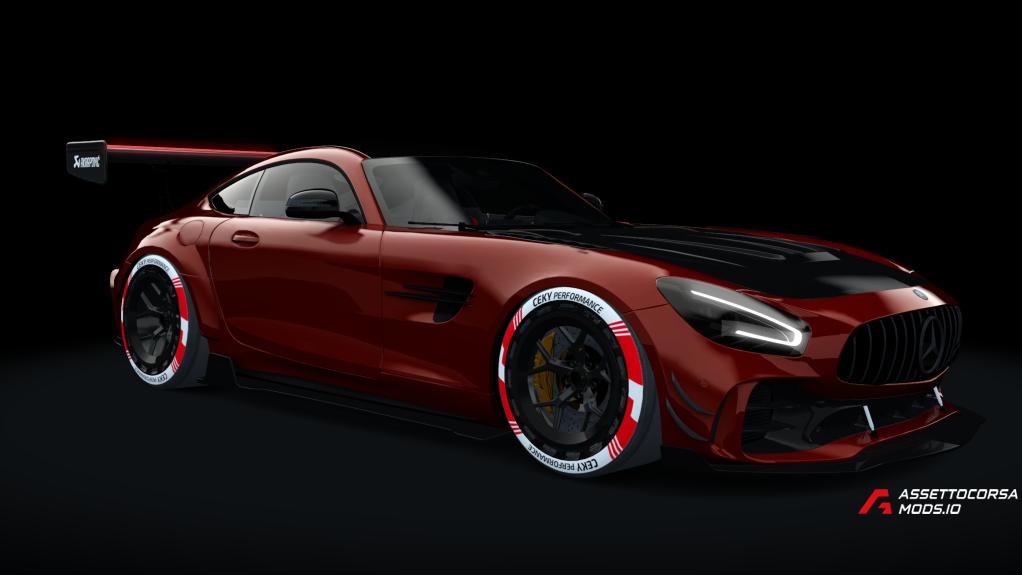 Mercedes-Benz AMG GTR Racing Edition