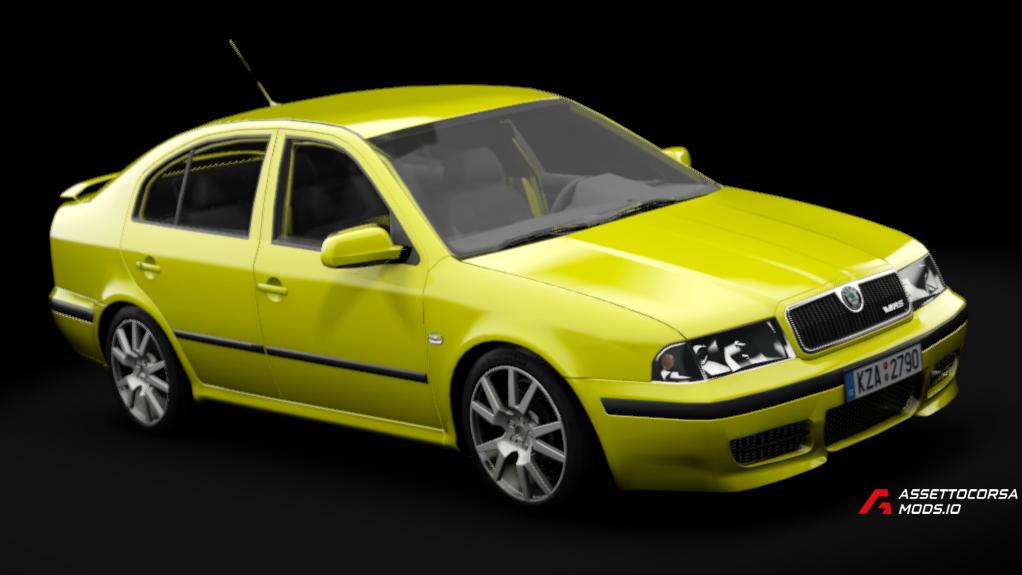 Skoda octavia assetto corsa