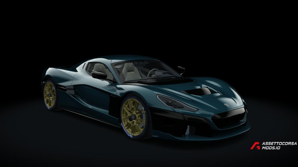 Rimac Nevera 2021