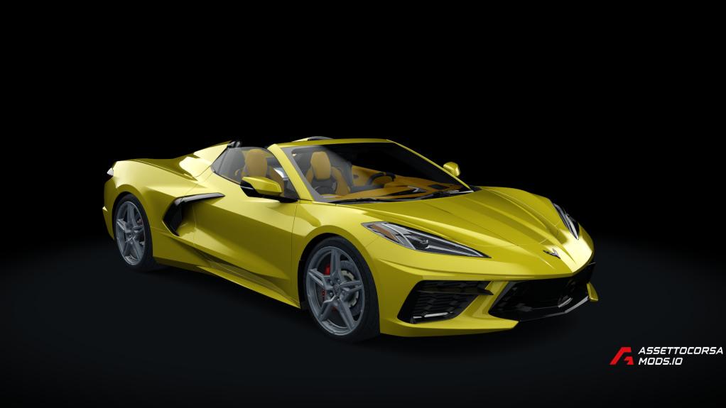 Chevrolet Corvette C8 Stingray 3LT Convertible