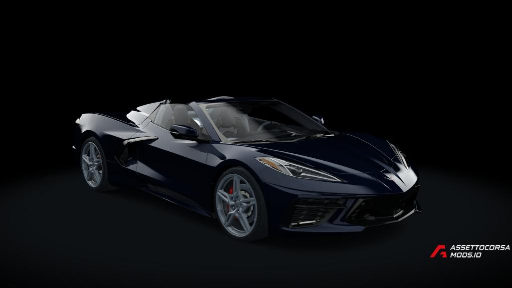Chevrolet Corvette C8 Stingray 3LT Convertible