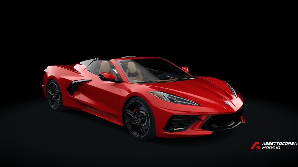 Chevrolet Corvette C8 Stingray 3LT Convertible
