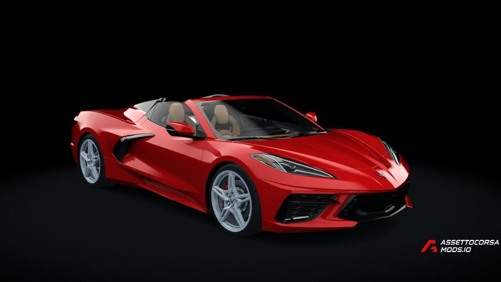 Chevrolet Corvette C8 Stingray 3LT Convertible