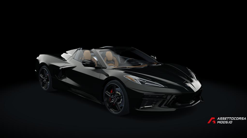 Chevrolet Corvette C8 Stingray 3LT Convertible