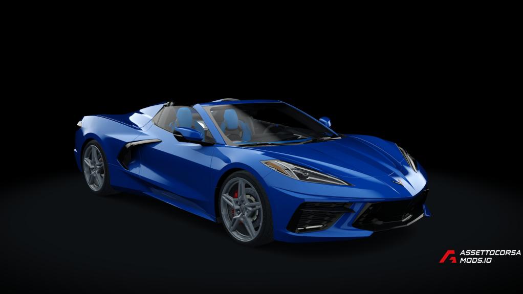 Chevrolet Corvette C8 Stingray 3LT Convertible