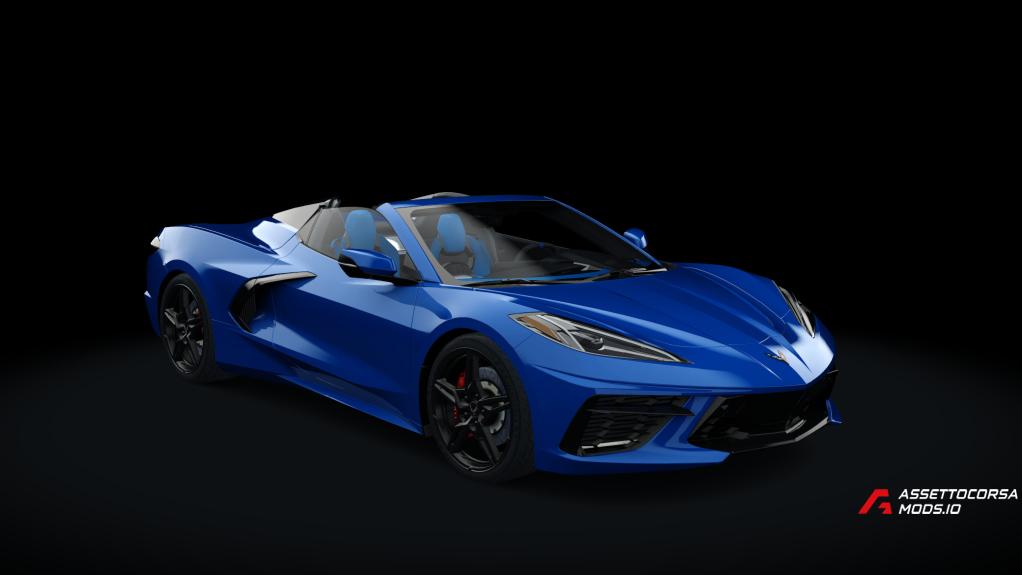 Chevrolet Corvette C8 Stingray 3LT Convertible